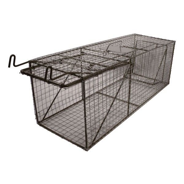 MAUK Tierfalle Lebendfalle (92x31x31cm)