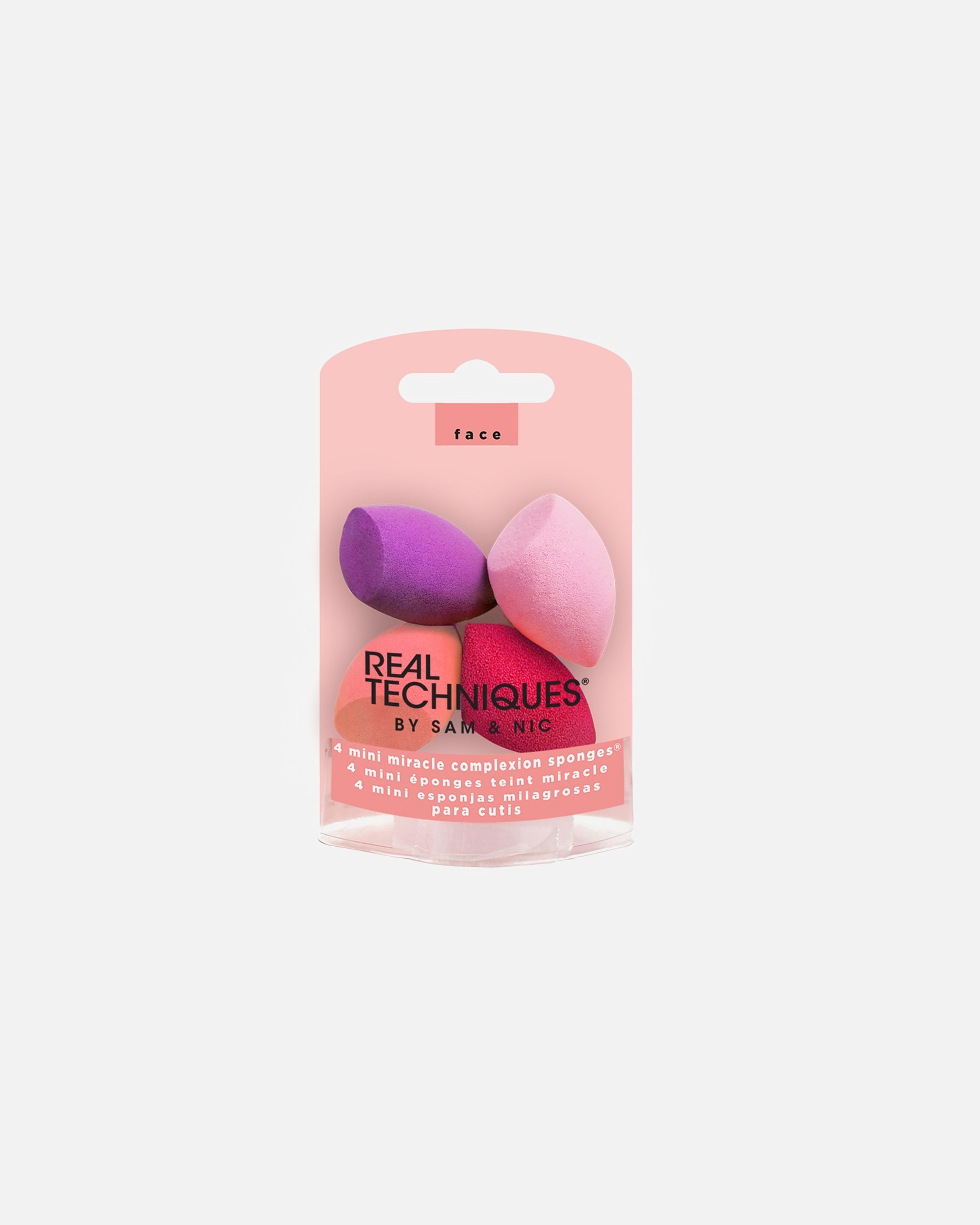 Real Techniques RT - 4 bureți mini Miracle Foundation
