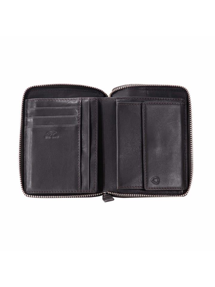 Strellson Billfold 'Harrison Johan in Schwarz 13 x 10 x 2 cm' günstig kaufen onesize
