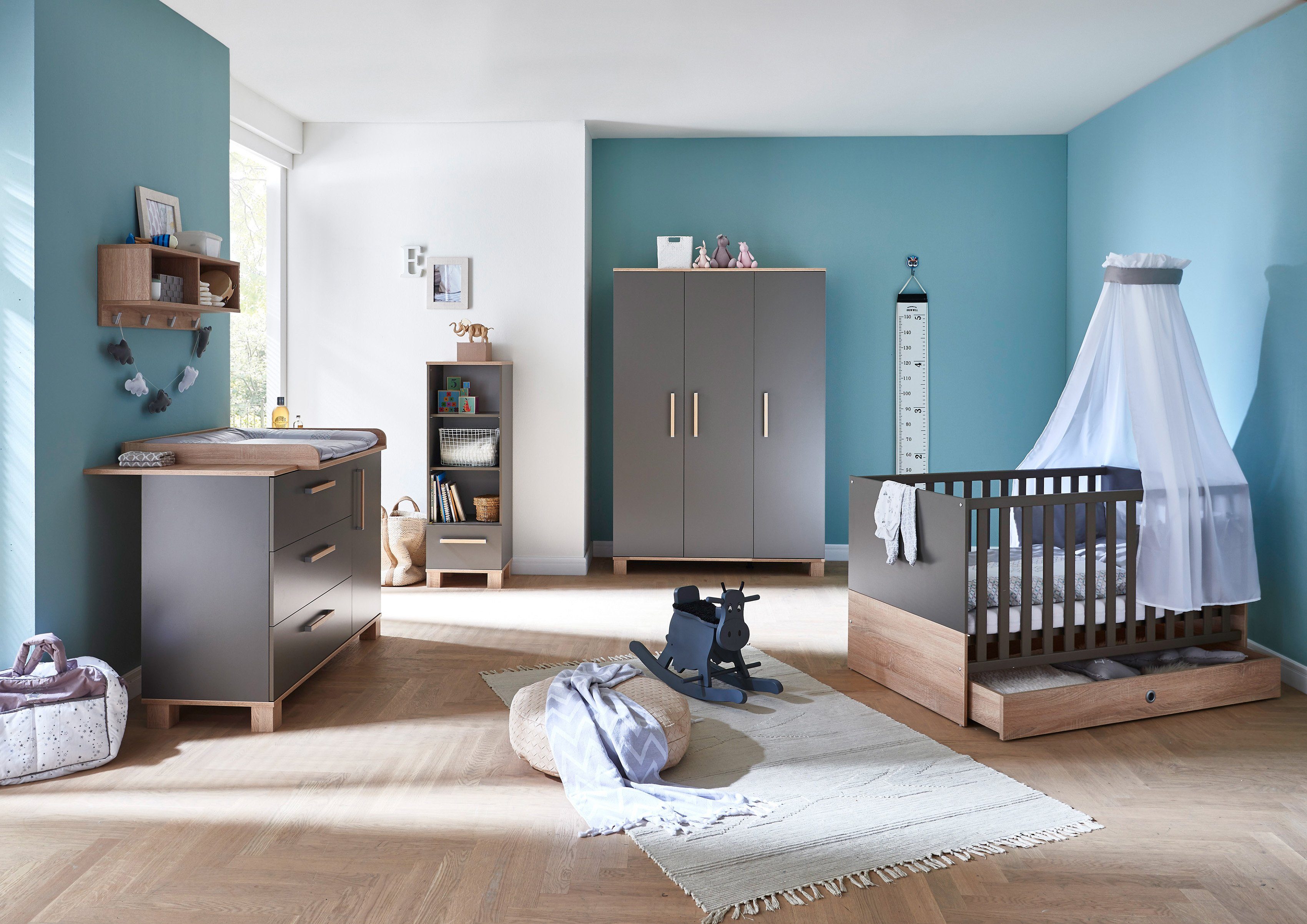 arthur berndt Kinderregal Cloe, mit 4 Kleiderhaken; Made in Germany