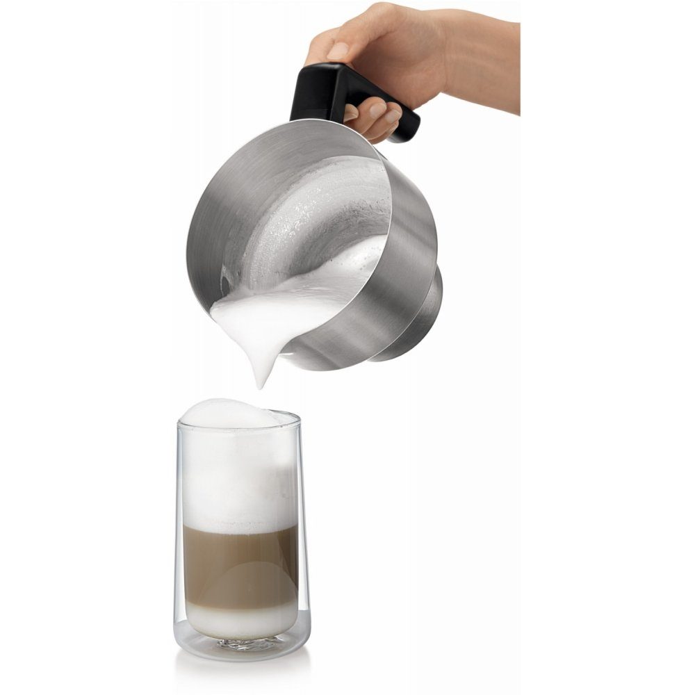 WMF Milchaufschäumer LONO Milk & Choc Milchaufschäumer cromargan matt