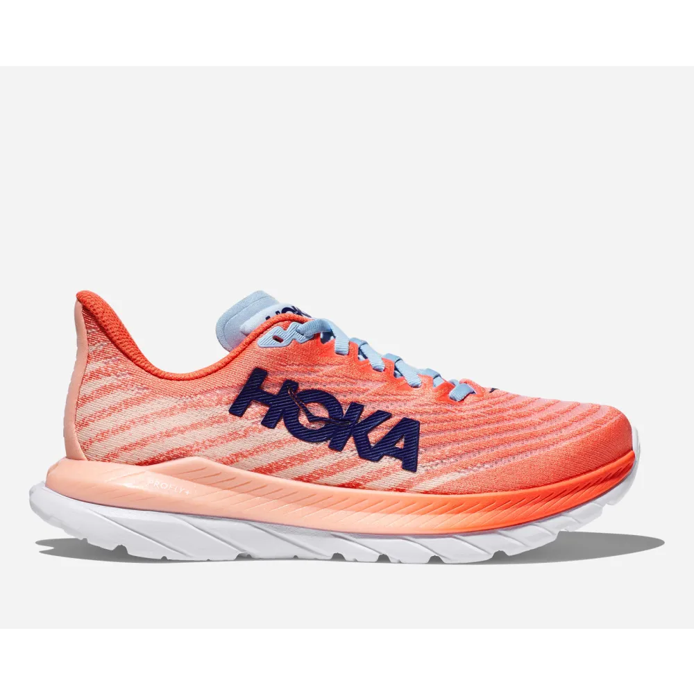 Hoka Mach 5 1127894-CPPF / orange