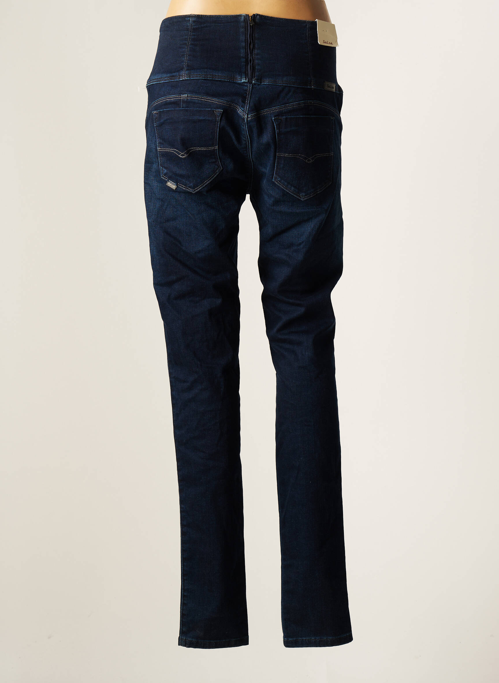 Salsa Jeans Coupe Slim Femme couleur bleu