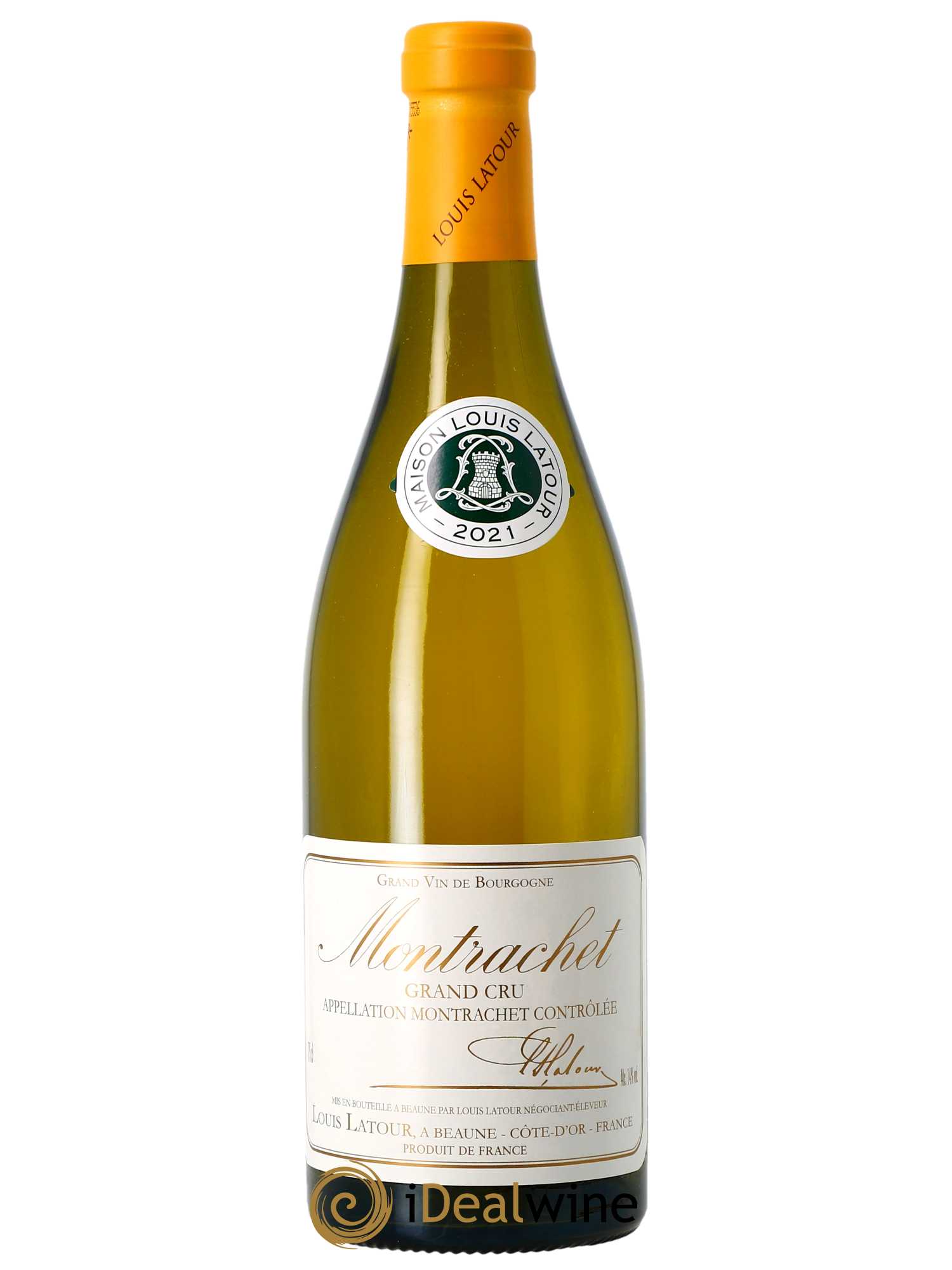 Montrachet Grand Cru Louis Latour  2021 - Lot de 1 Bouteille
