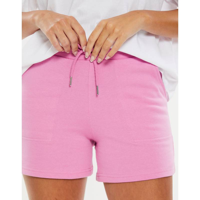 Threadbare THB Spencer Jersey Tie Waist Short Shorts Damen