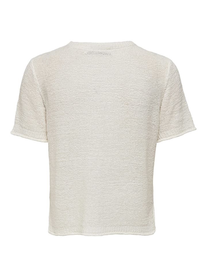 ONLY Pullover in Creme günstig kaufen
