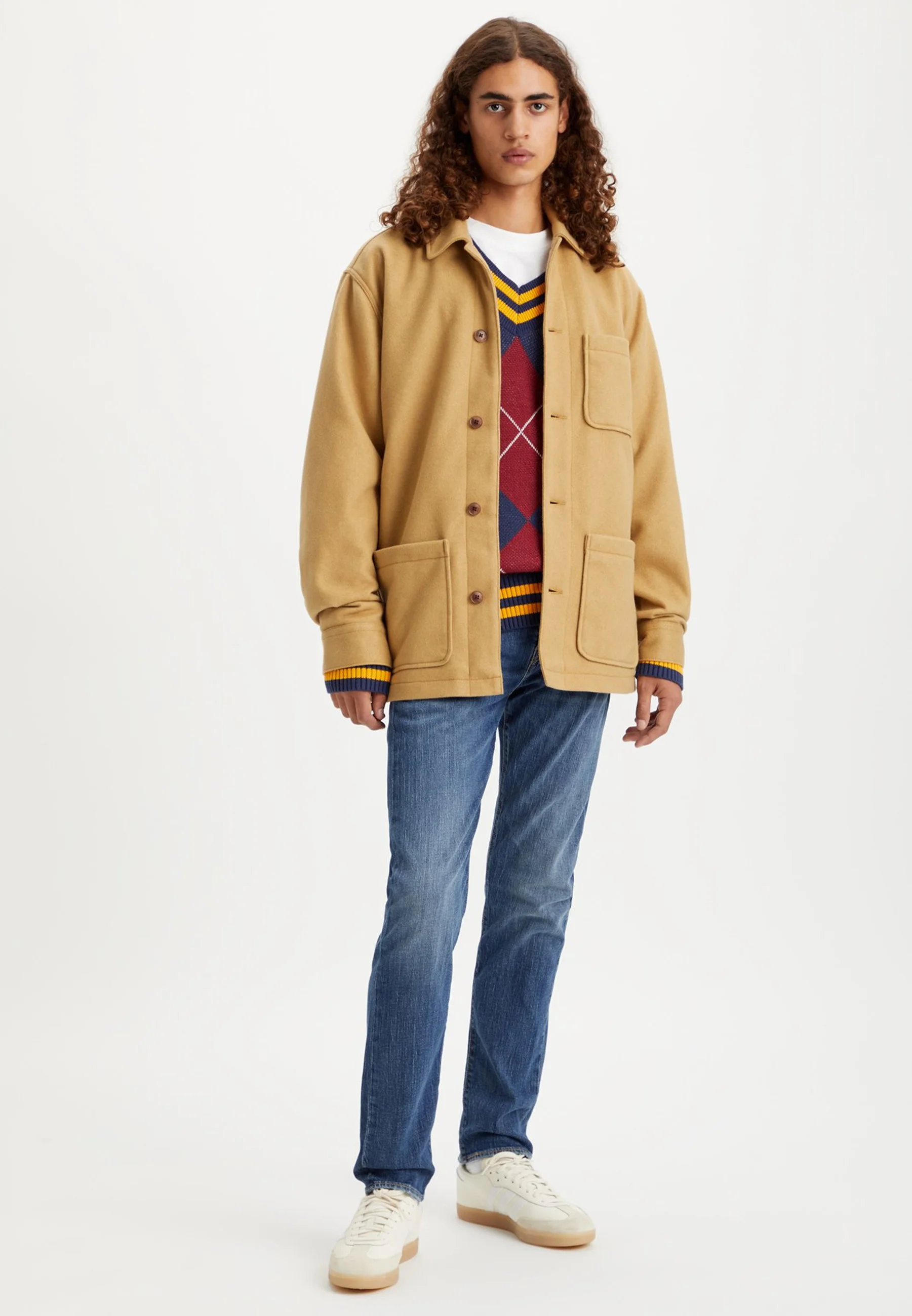 Levi's® 502™ TAPER - Vaqueros ajustados
