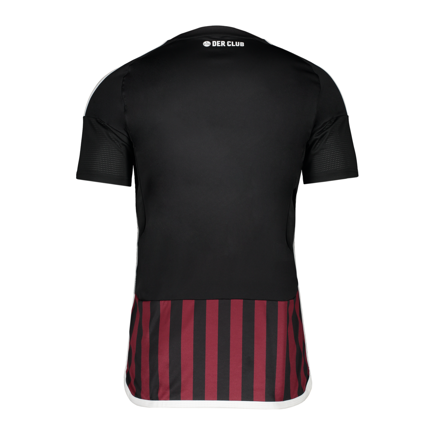 adidas 1. FC Nürnberg Trikot Home 2023/2024 Schwarz