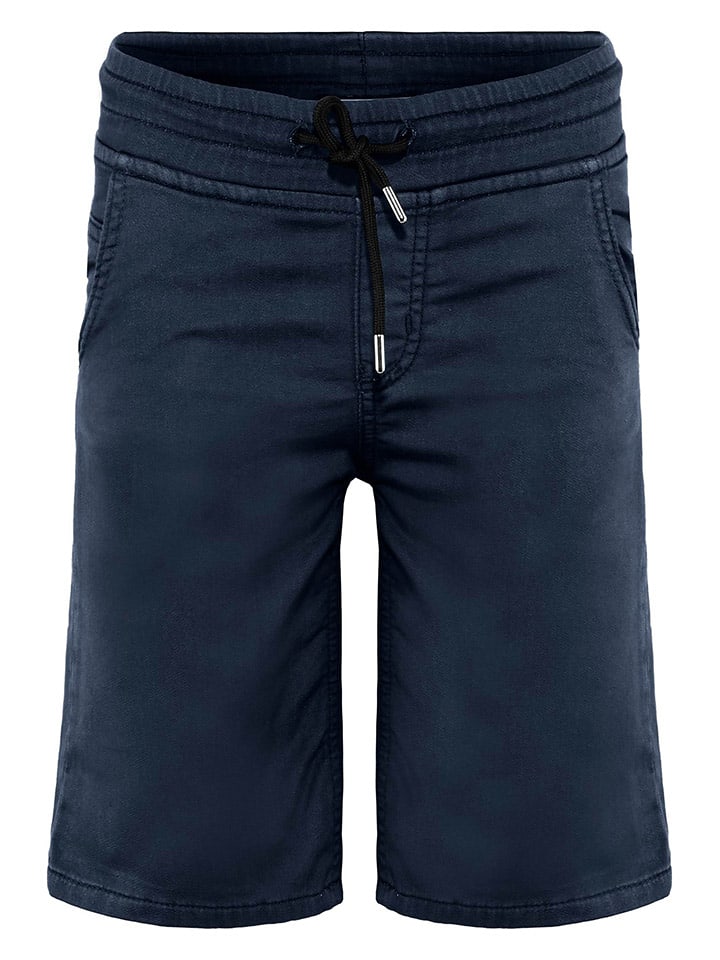 Blue Effect Shorts in Dunkelblau günstig kaufen