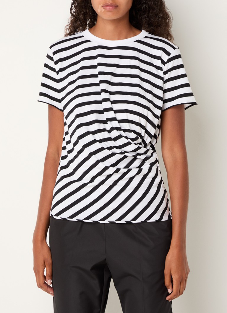 T-shirt Max & Co Agadir con dettaglio a pieghe
