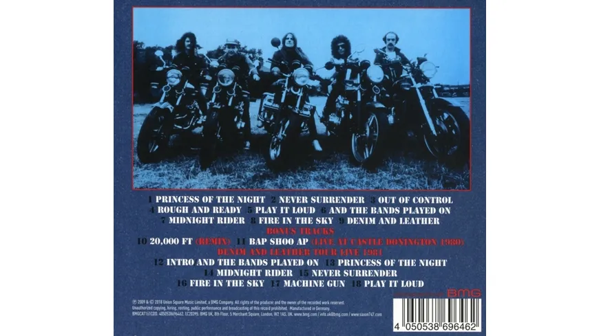 Denim and Leather Digipak