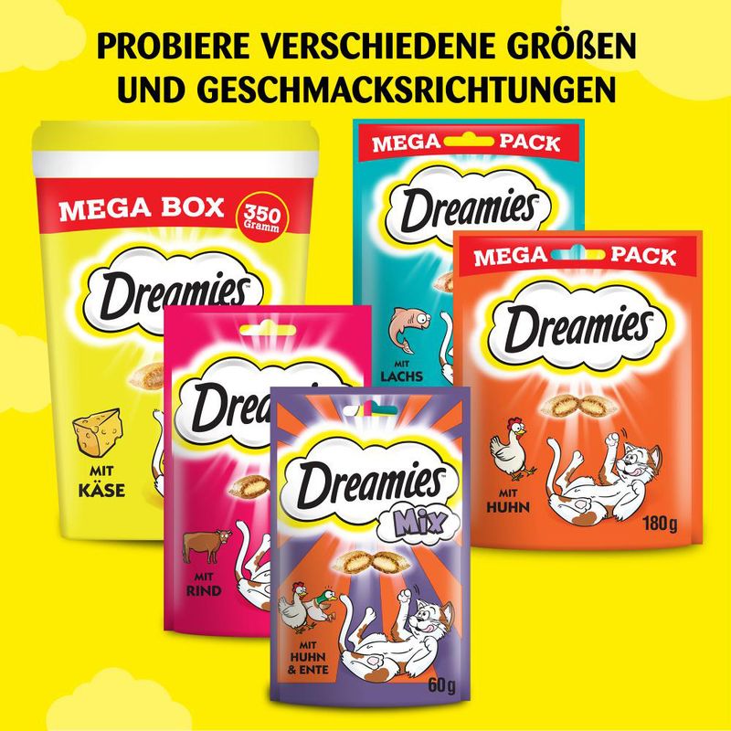 Dreamies Katzensnacks Variety Box zu TOP-Preisen