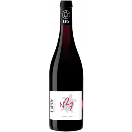 UBY BIO ROUGE N°27 2020 - DOMAINE UBY
