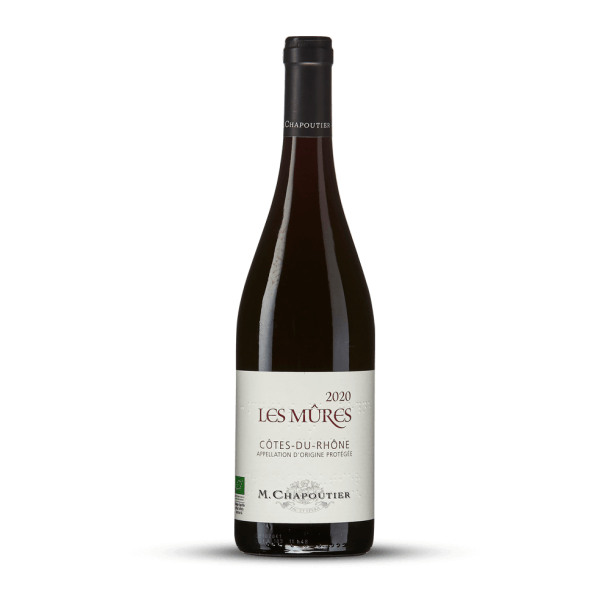 Chapoutier les Mûres Côtes Du Rhône Rouge 2020