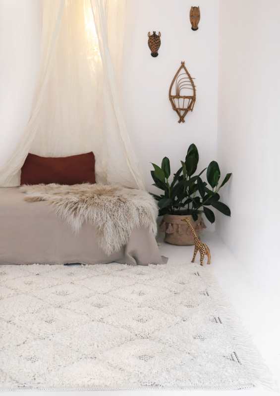 Tapis style bohème HOMY