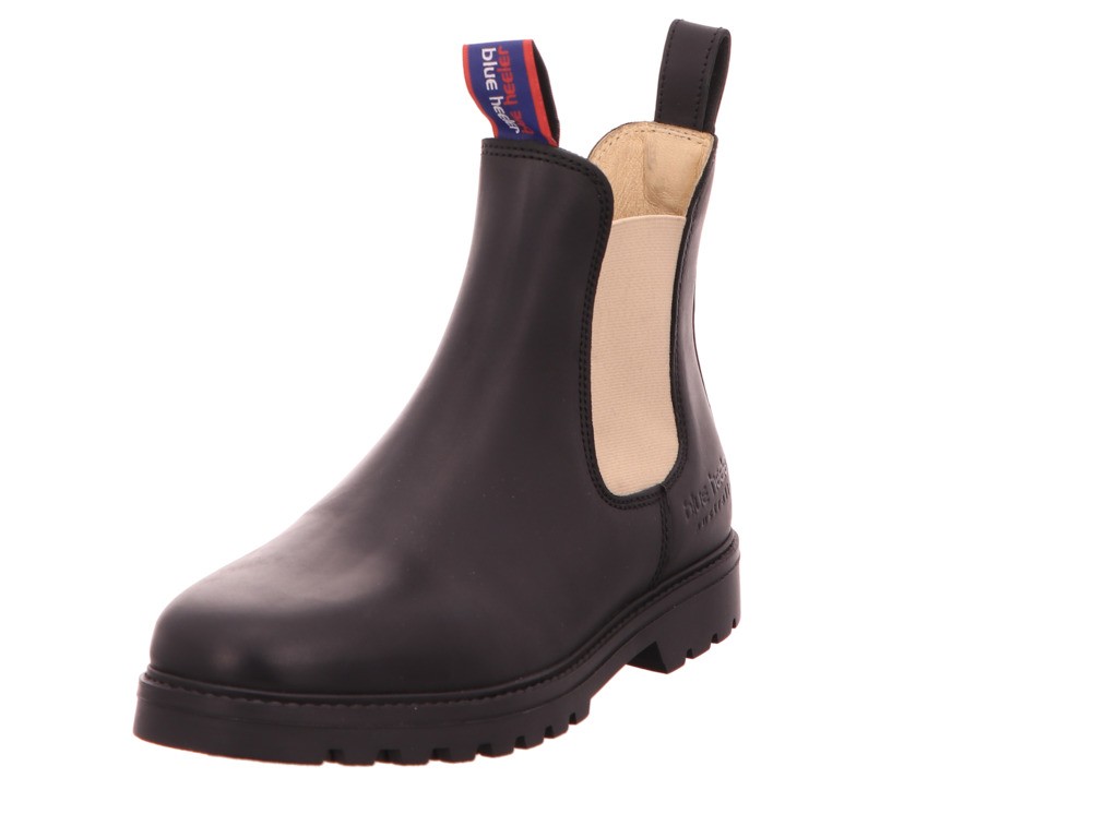 BLUE HEELER Stiefeletten schwarz Jackaroo