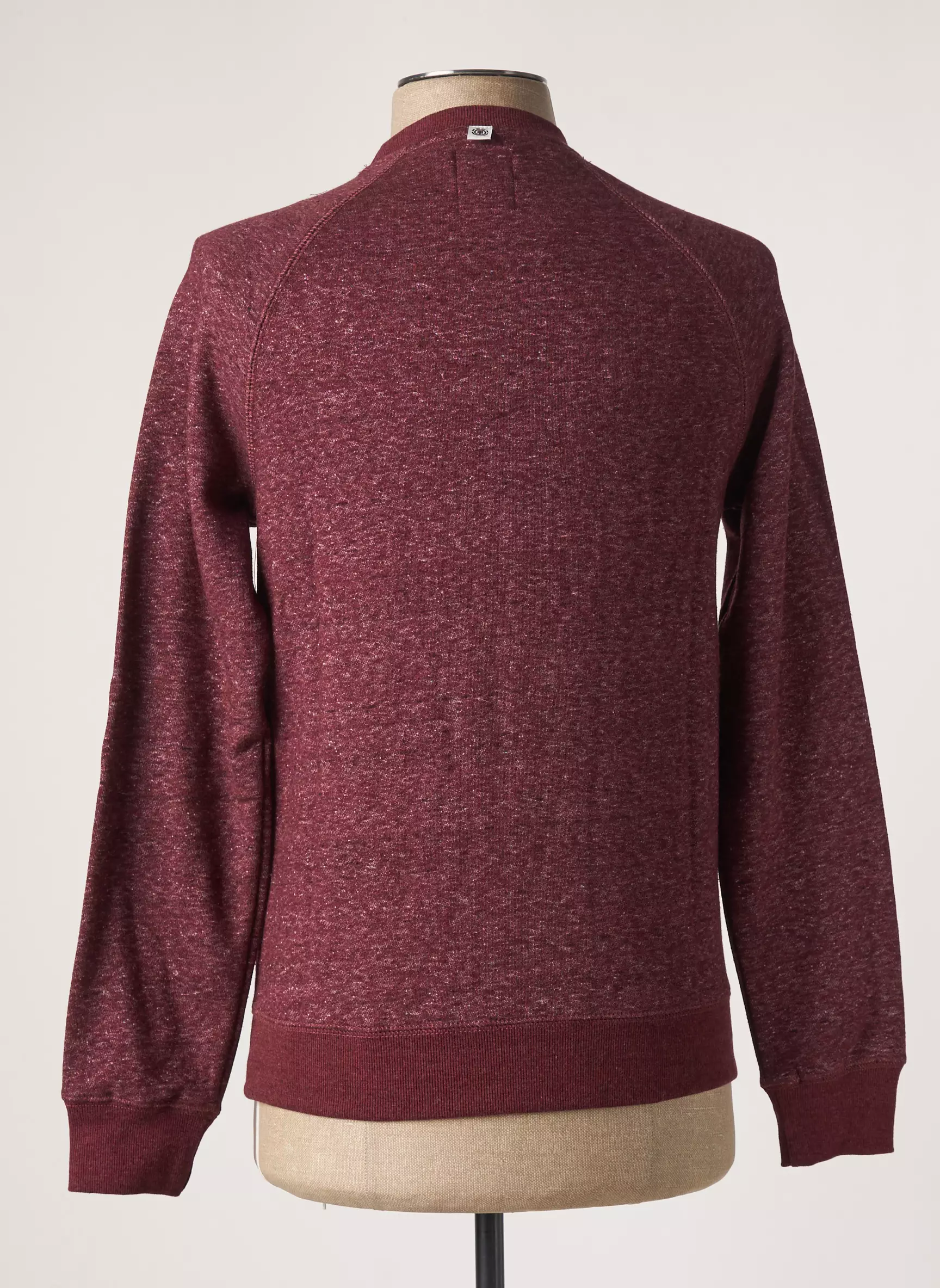 Element Sweats Homme couleur rouge