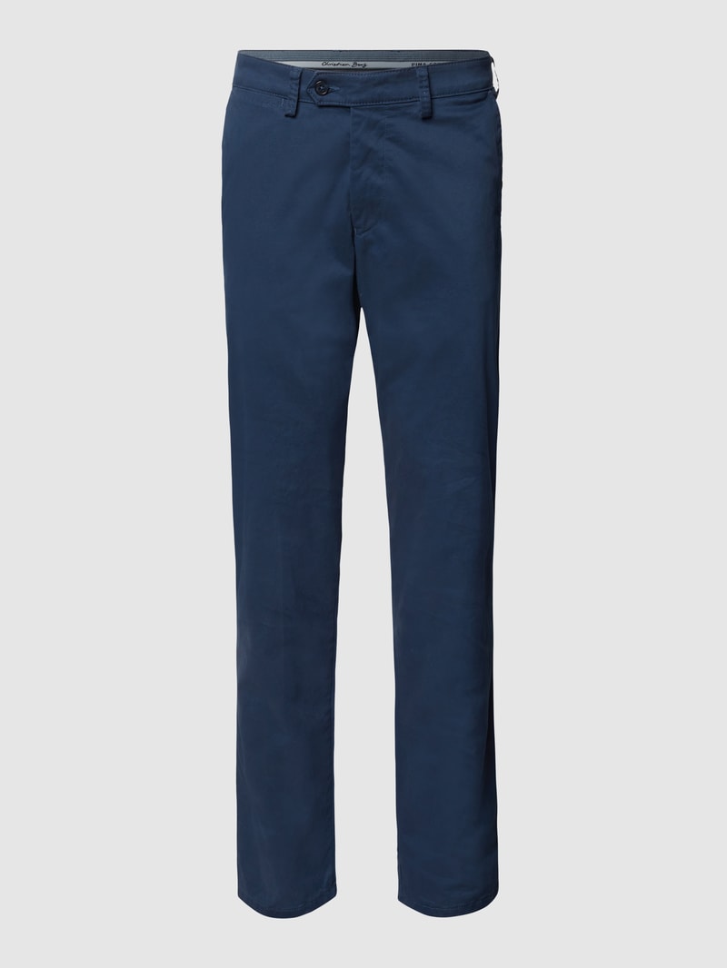Straight Fit Chino mit Stretch-Anteil in jeans