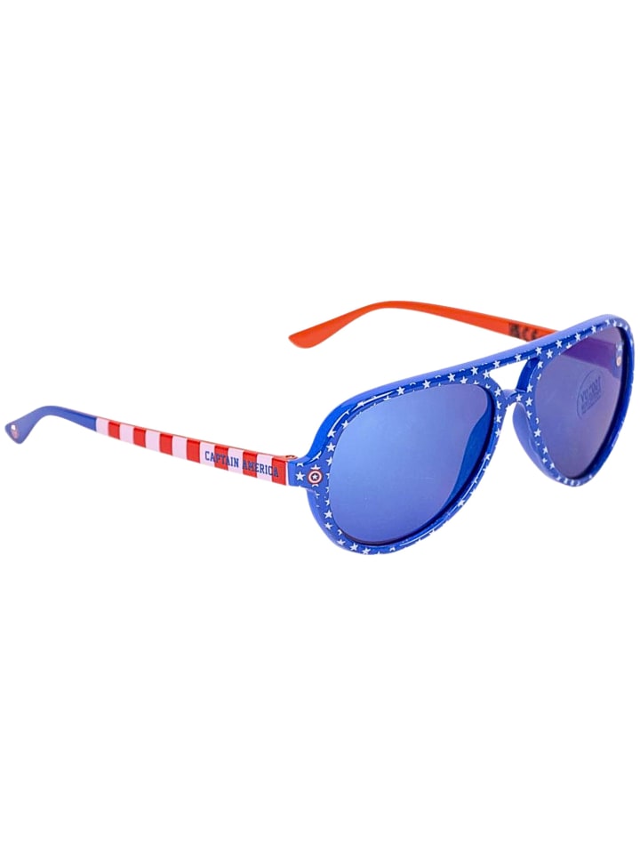 Avengers Sonnenbrille Captain America Avengers in Blau günstig kaufen onesize