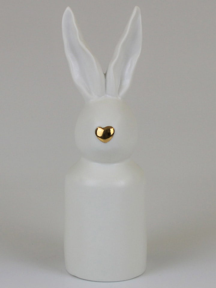 AM Design Dekofigur ''Hase'' in Weiß - (B)8 x (H)24,5 x (T)7,5 cm günstig kaufen onesize