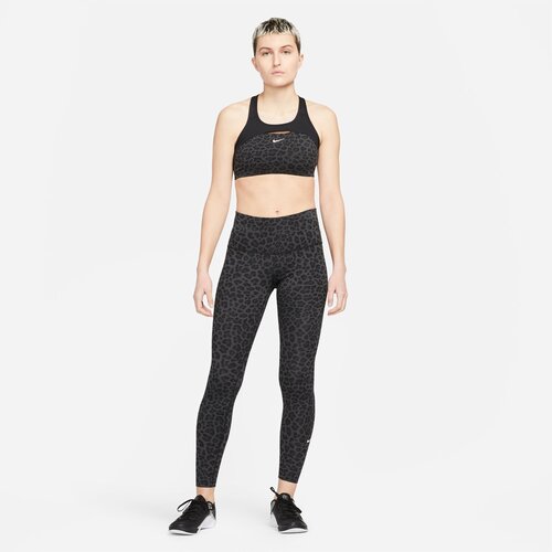 DAMEN TIGHT W NK ONE DF HR TGHT LEOPARD