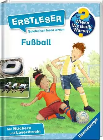 Ravensburger Wieso? Weshalb? Warum? Erstleser, Band 7: Fußball