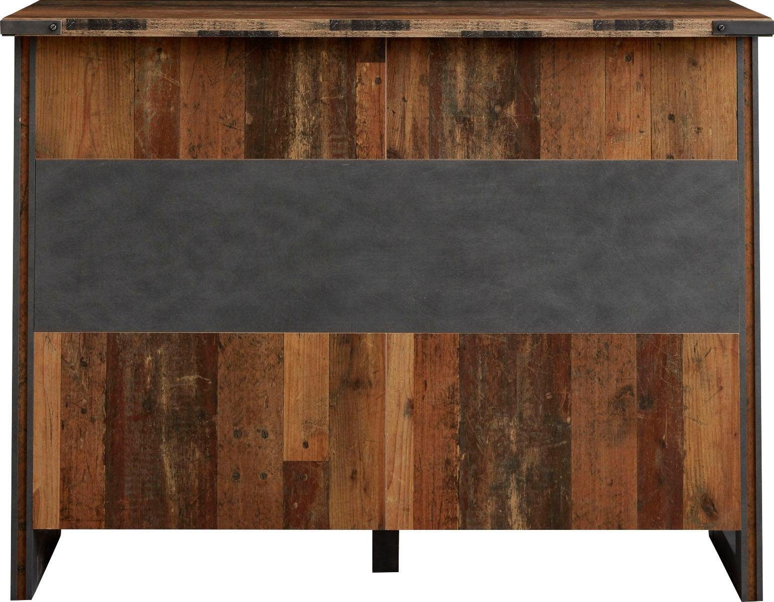 Home affaire Barschrank Bristol Breite 140 cm