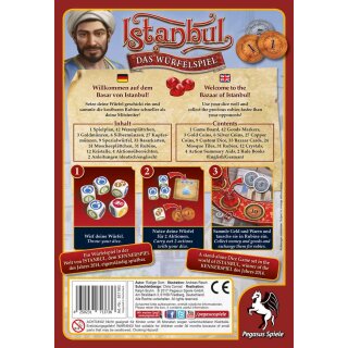 Istanbul Das Würfelspiel (DE|EN)