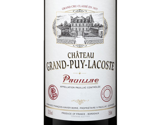 Château Grand-Puy-Lacoste 2020 Bordeaux Pauillac