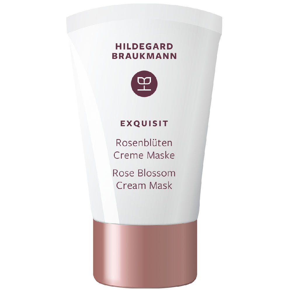 Hildegard Braukmann exquisit Rosenblüten Creme Maske 30 ml
