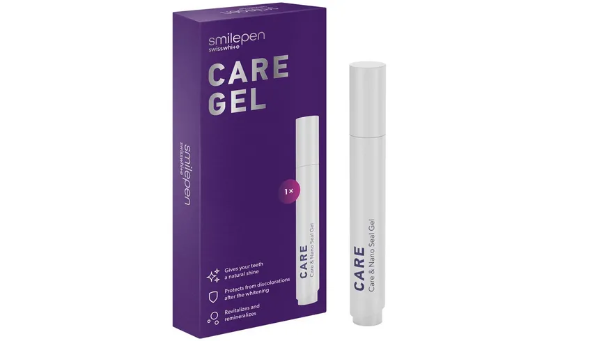SMILEPEN Care Gel Zahnvesiegelung 6 ml