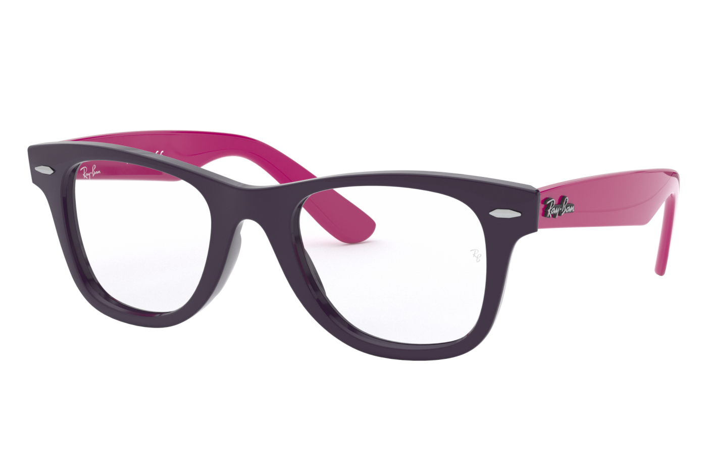 Ochelari de soare WAYFARER OPTICS pentru copii - Lucido Viola