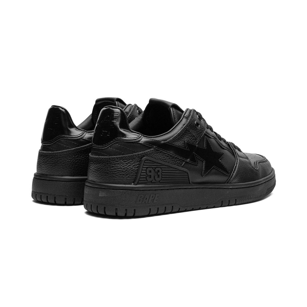 A Bathing Ape BAPE SK8 STA 3 M1 001FWI701010I-BLK / schwarz