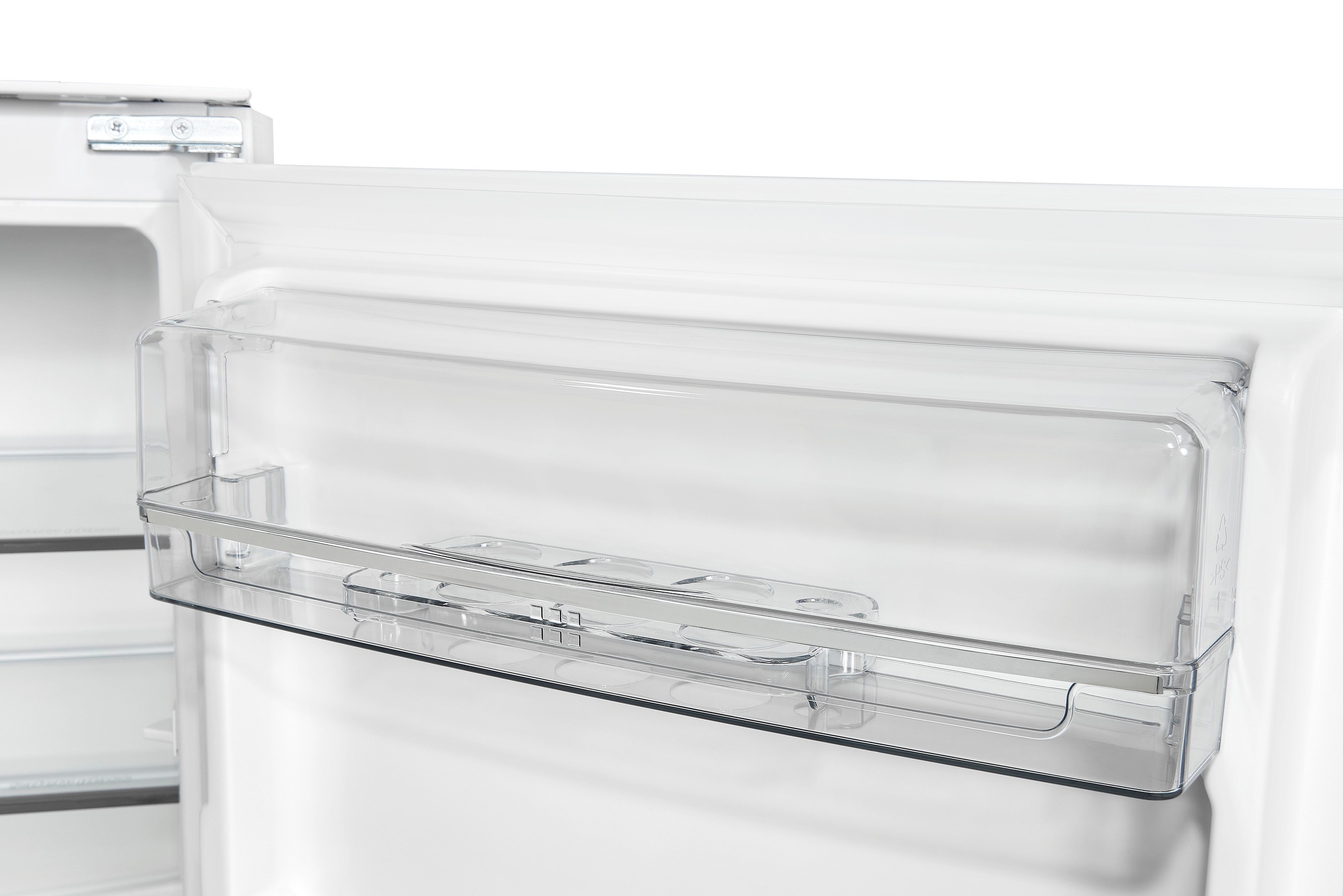 exquisit Kühl-/Gefrierkombination Einbau EKGC225-40-110F, 144 cm hoch, 54 cm breit, großes Volumen, ideal für mittelgroße Haushalte