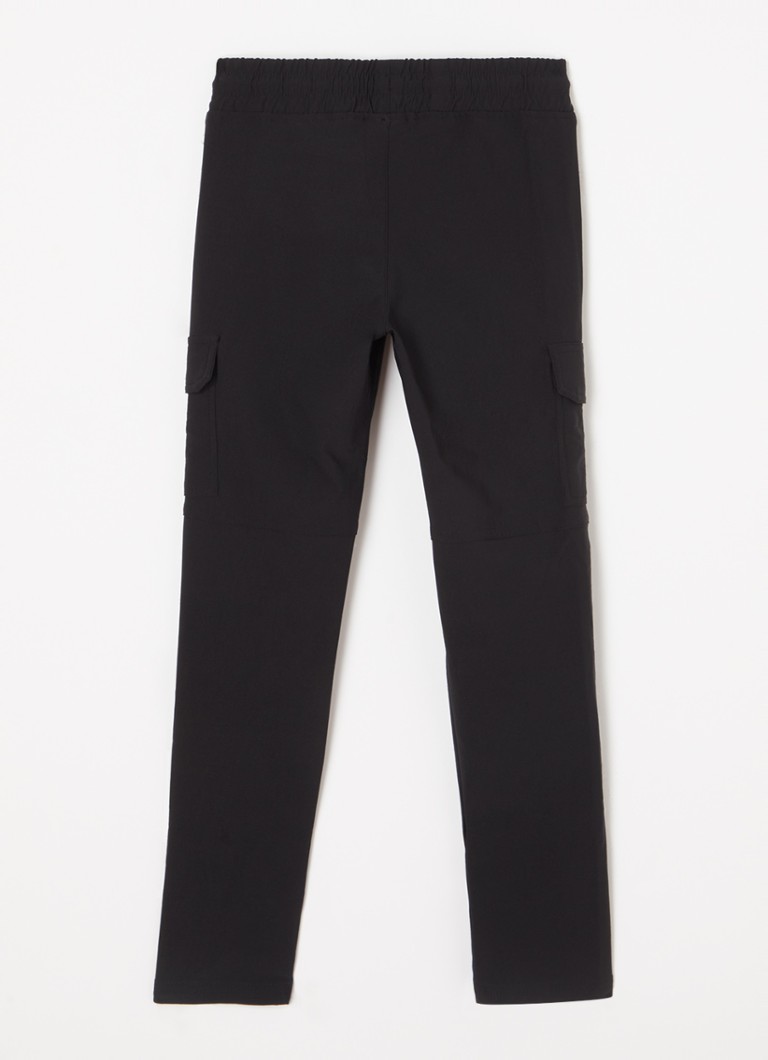 Black Bananas Slim fit cargo pants with stretch