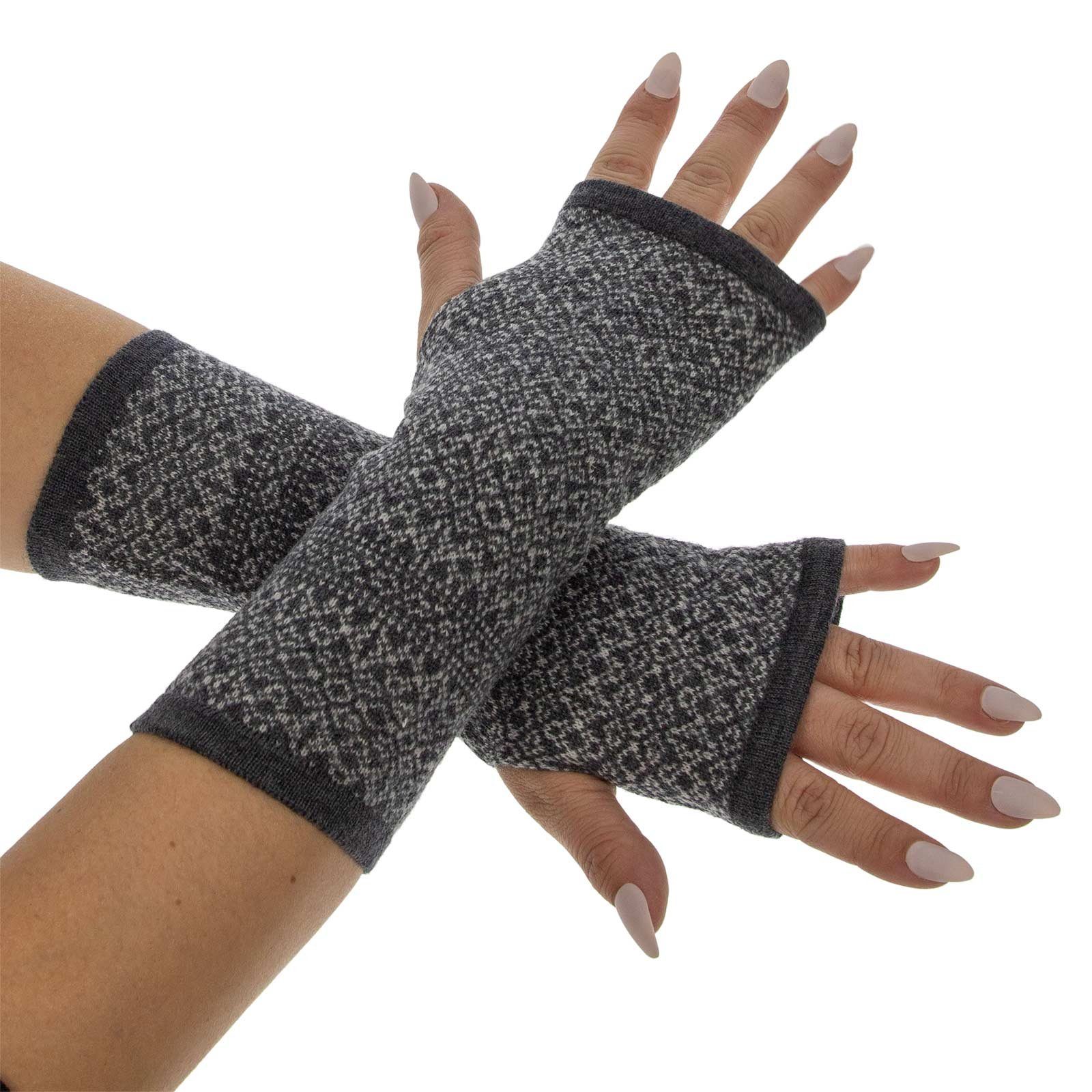 KUNST UND MAGIE Armstulpen Armstulpen Merinowolle Stulpen Handwärmer Pulswärmer Handschuhe Strick