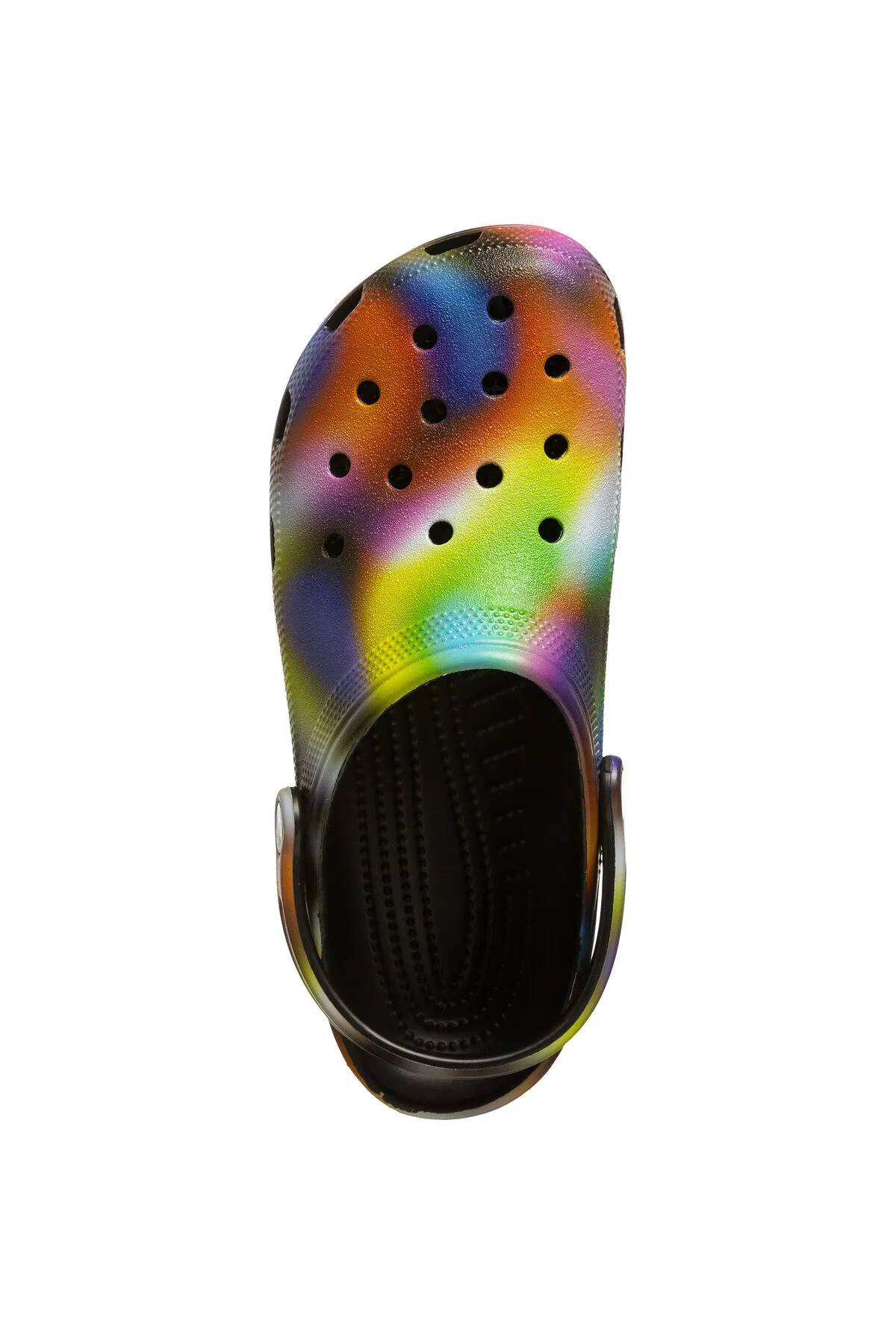 Crocs  Pantolette - Schwarz - Flacher Absatz