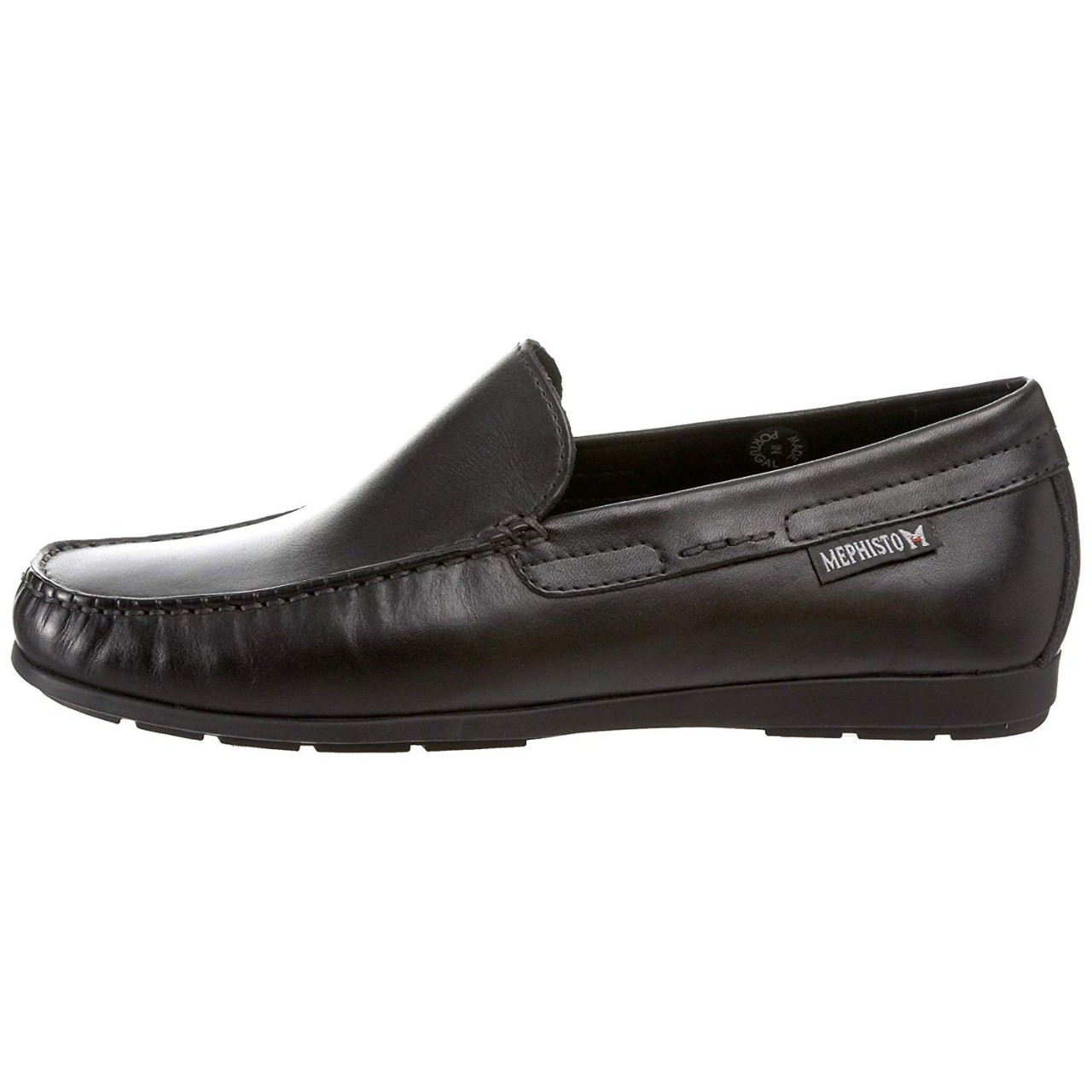 MEPHISTO Klassische Slipper schwarz Algoras