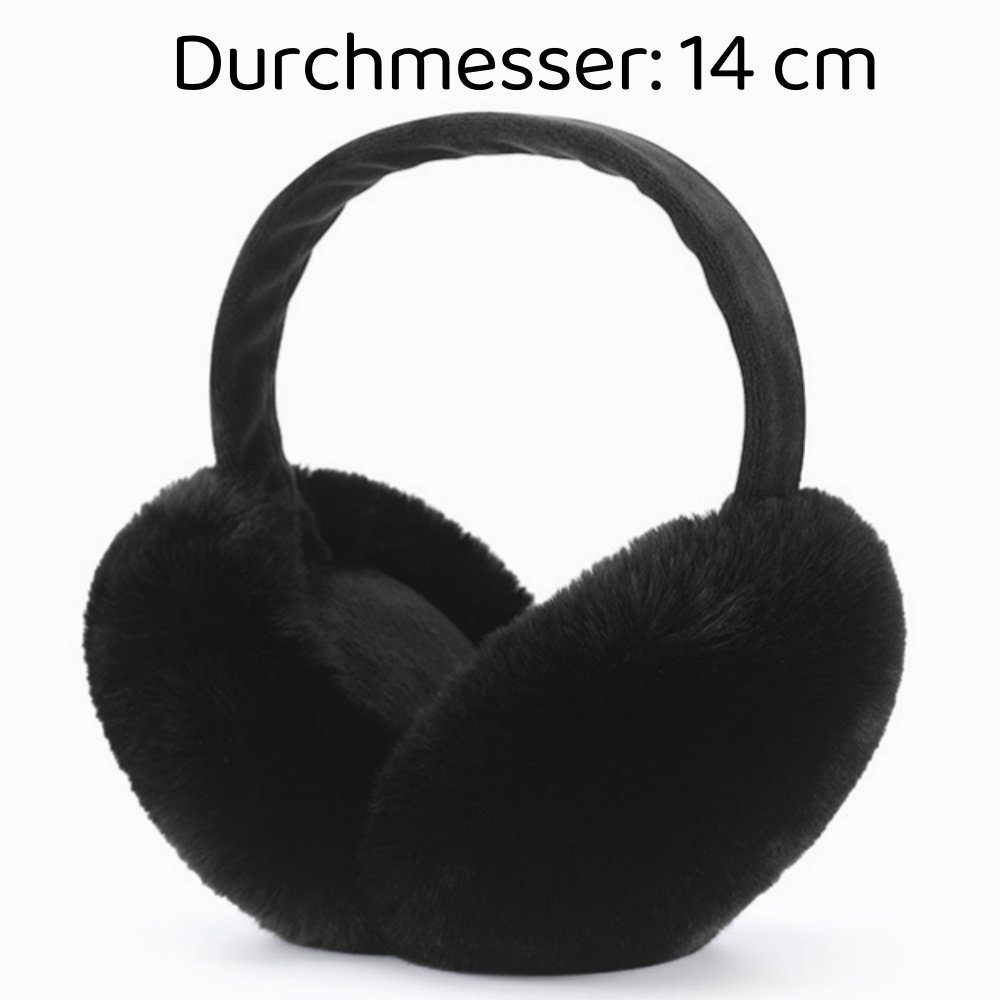 Opspring Ohrenwärmer Ohrenschützer für Damen,Ohrenschutz Outdoor,Winter Ohrenwärmer