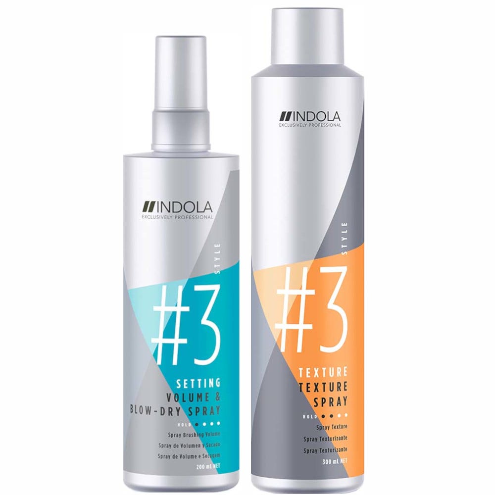 Indola Styling Volume & Blow Dry Spray Bundle