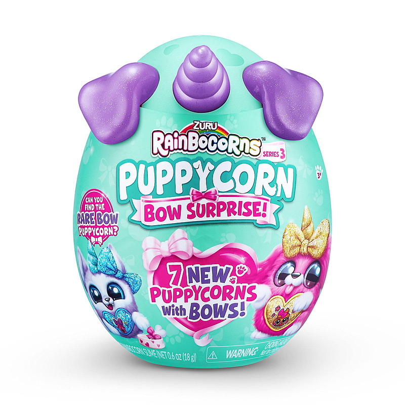 Rainbocorn Puppycorn Bow surprise, S6