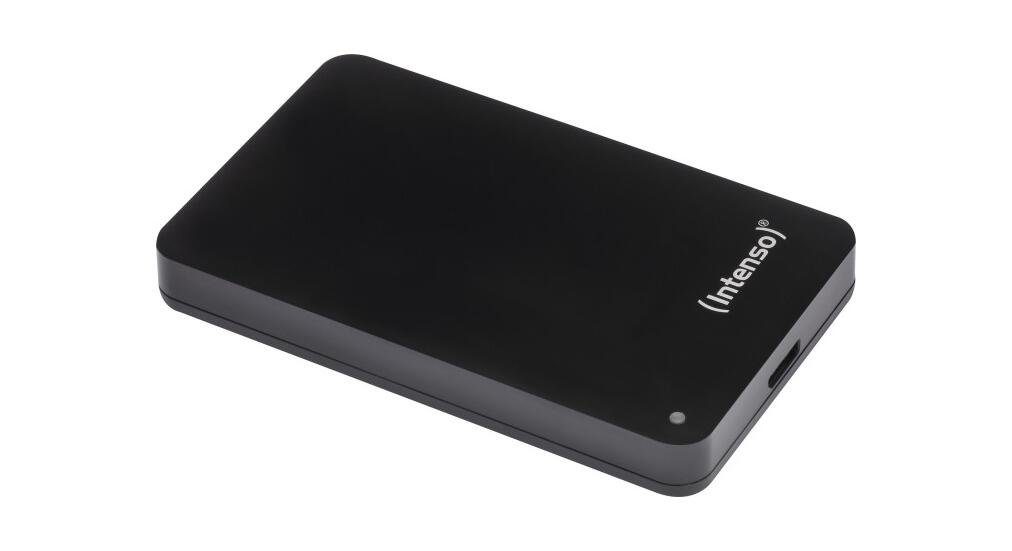 Intenso Intenso Memory Case schwarz 500GB, USB 3.0 Micro-B externe HDD-Festplatte