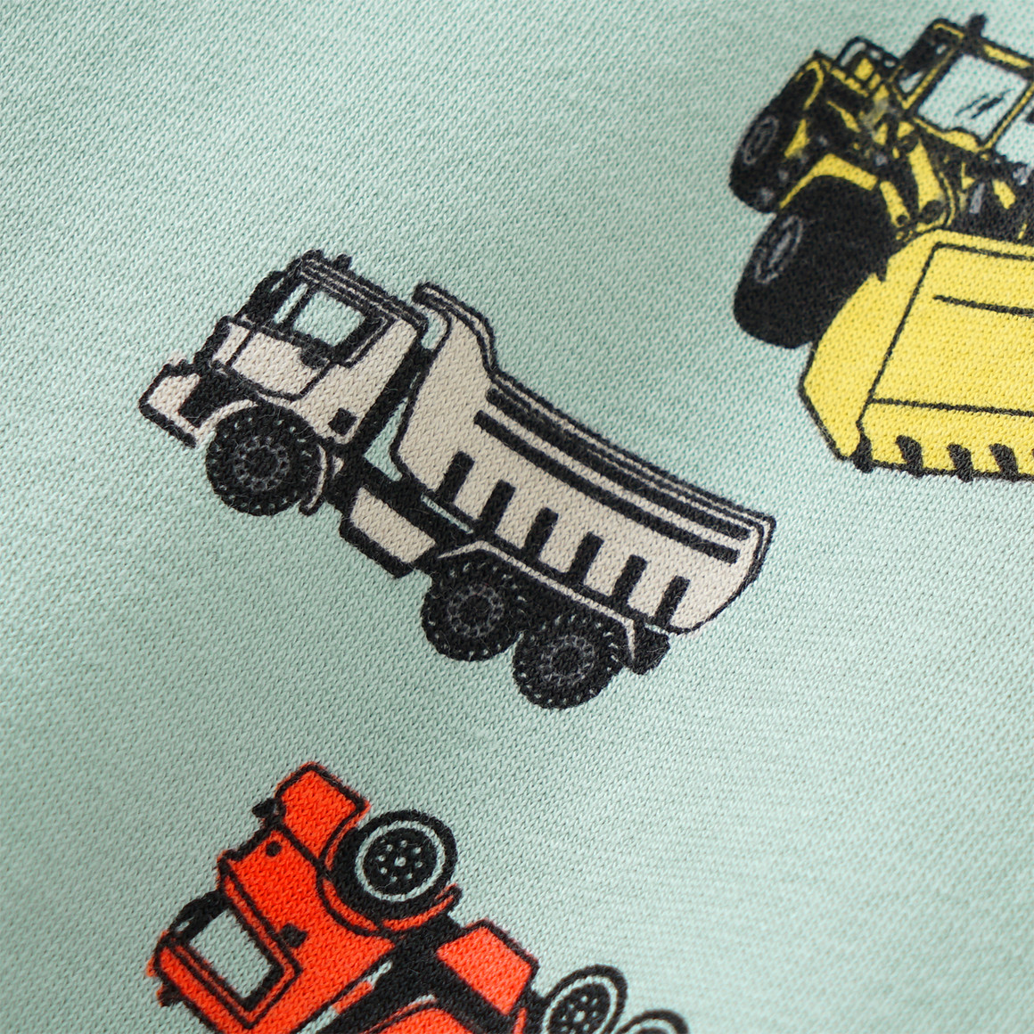 Jungen Sweatshirt mit Allover-Print