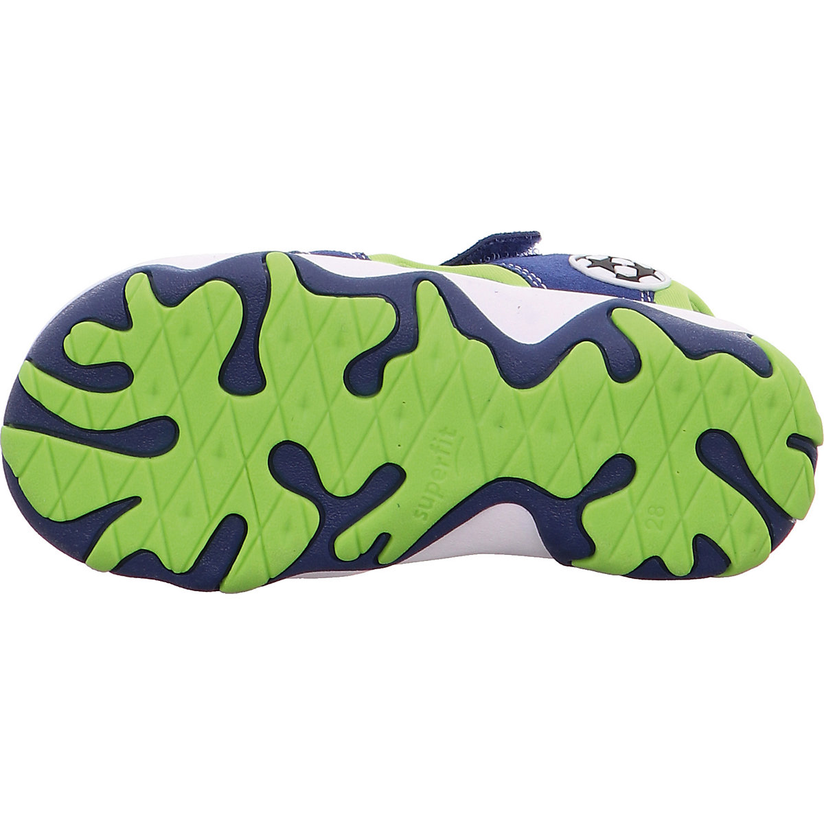 Sandalen MIKE 3.0 WMS Weite M4 für Jungen, Fußball
