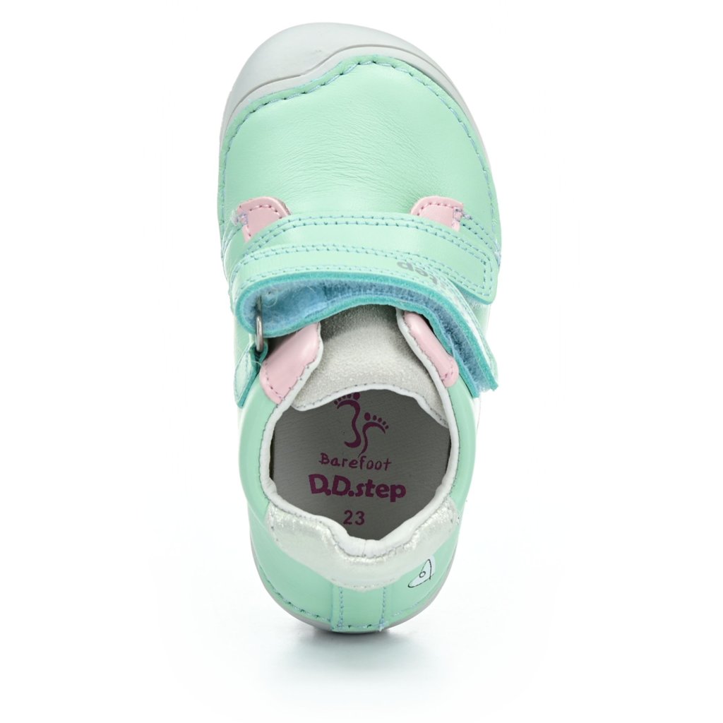 D.D.Step S073-41578 grüne Ganzjahres-Barfußschuhe