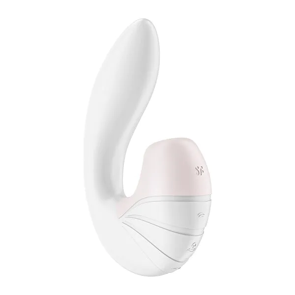 „Satisfyer Supernova White“ intymios higienos masažuoklis