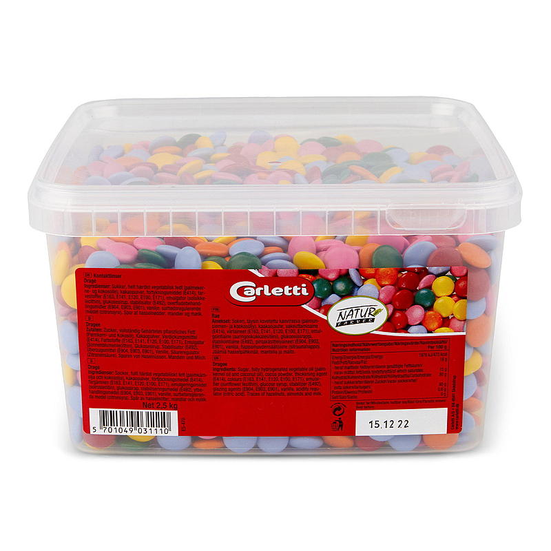 KnallGodt Kontaktlinser 2,5 kg