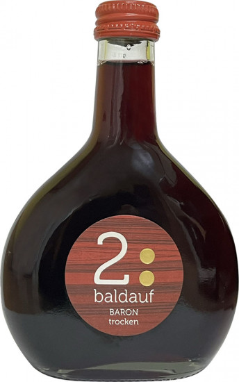 2021 Baron Rotwein trocken 0,25 L - Weingut Baldauf