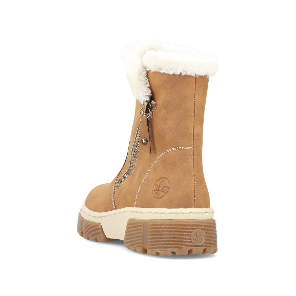 RIEKER Winterstiefel braun