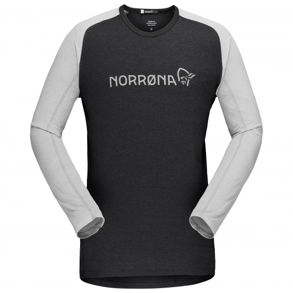 Norrøna - Fjørå Equaliser Lightweight Long Sleeve - Radtrikot